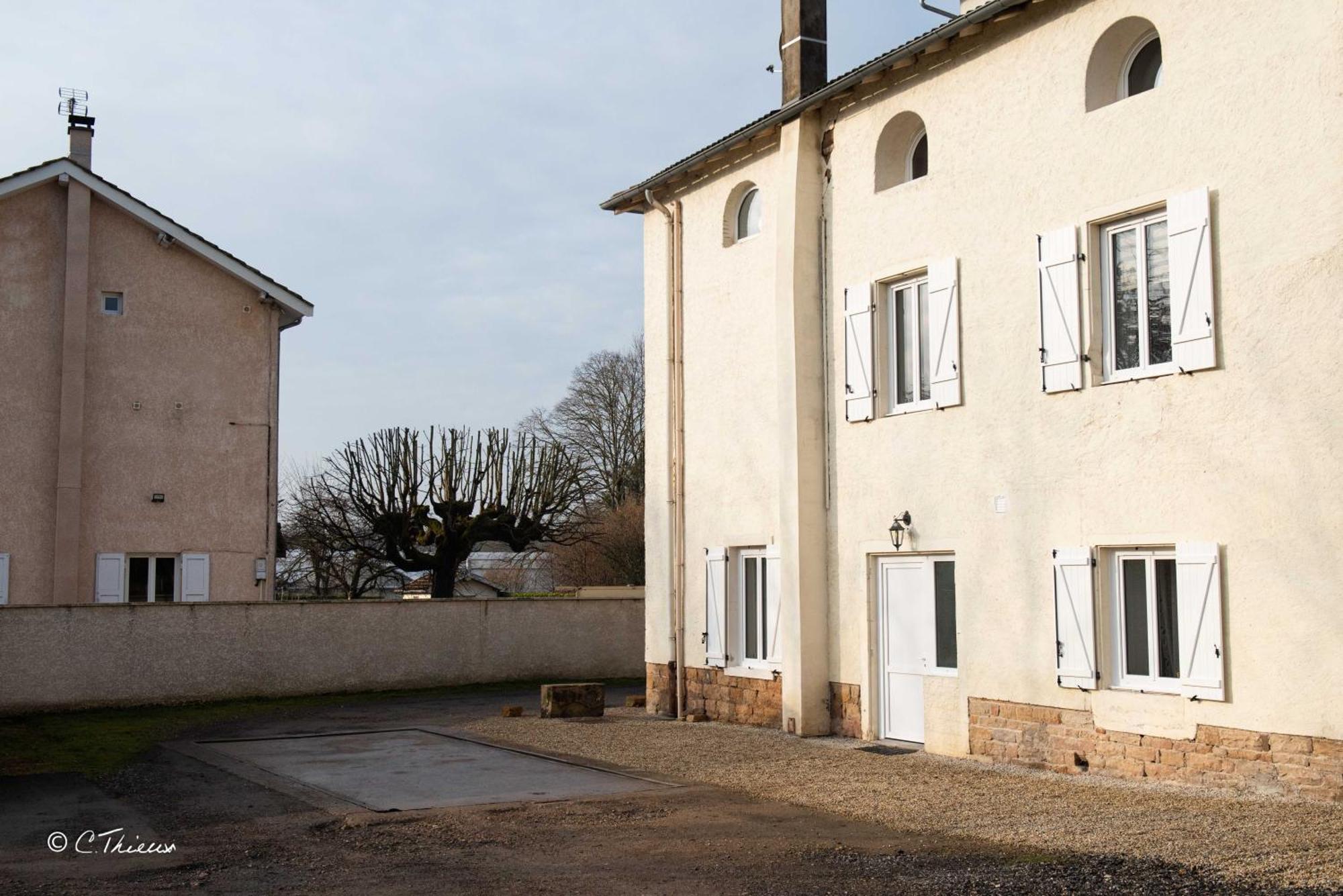 La Doloreanne Saint-Didier-sur-Chalaronne Dış mekan fotoğraf